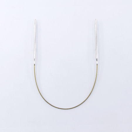 Спицы, круговые, супергладкие, addiClassic №3.25, 40 см. Арт 105-7/3.25-40