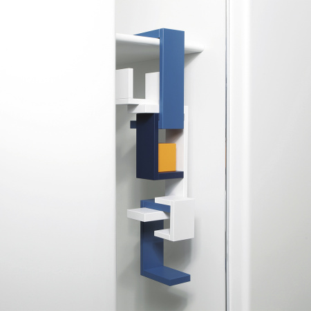 Конструктор дизайнерский NAEF CLASSIC "Corus" 6+, натуральное дерево, цветной, 7 деталей. Арт 9427.1