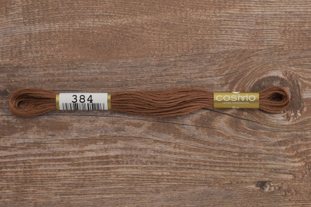 Мулине COSMO однотонный цвет  384       . Арт 25-6/384       