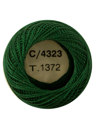 Мулине "Finca Perle"(Жемчужное"), №16,однотонный цвет 4323. Арт 00008/16/4323           