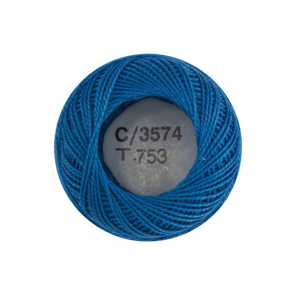 Мулине "Finca Perle"(Жемчужное"), №12,однотонный цвет 3574. Арт 00008/12/3574           