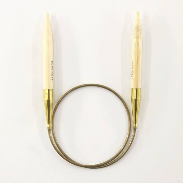 Спицы, круговые, бамбук addiNature BAMBOO №8, 50 см. Арт 555-7/8-50