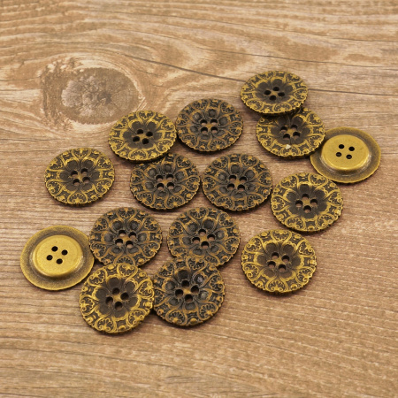 Пуговица DISBOTON, размер 32  C/10 ART. 3467Z. Арт 32408320001080D