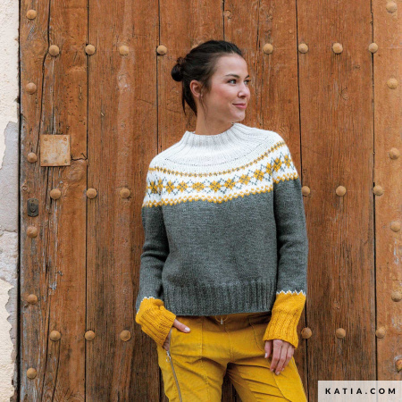 Журнал с моделями по пряже Katia Special The Essentials 1. Арт 6343