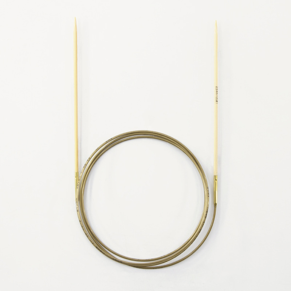 Спицы, круговые, бамбук addiNature BAMBOO №2,5, 120 см. Арт 555-7/2.5-120