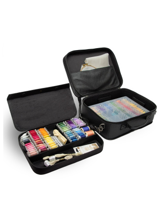 Сумка-органайзер проектная "Flora" Black. Арт BA-21224R1/Black