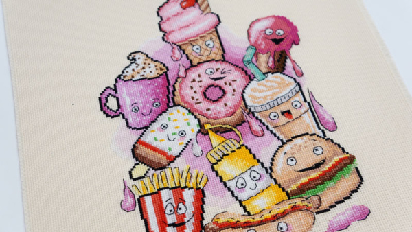 Набор для создания ключницы "Вкусняшки". Арт 22.002.06