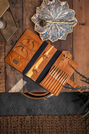 Органайзер для спиц "Carita" Whisky. Арт QB-4462/Whisky