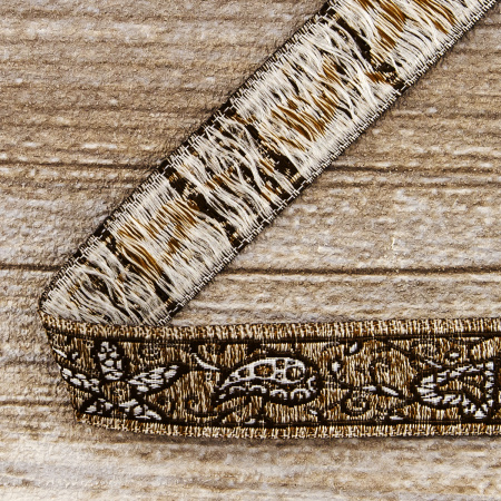 Лента жаккард SAFISA, 16 мм, 15 м, цвет 03. Арт 9104-16мм-03            