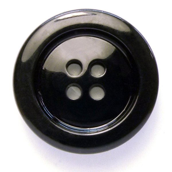 Пуговицы ELEGANT. Арт 7821-28-BLACK/2