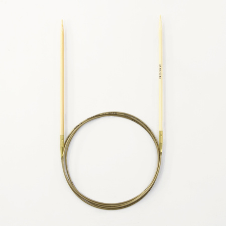 Спицы, круговые, бамбук addiNature BAMBOO №3,5, 120 см. Арт 555-7/3.5-120