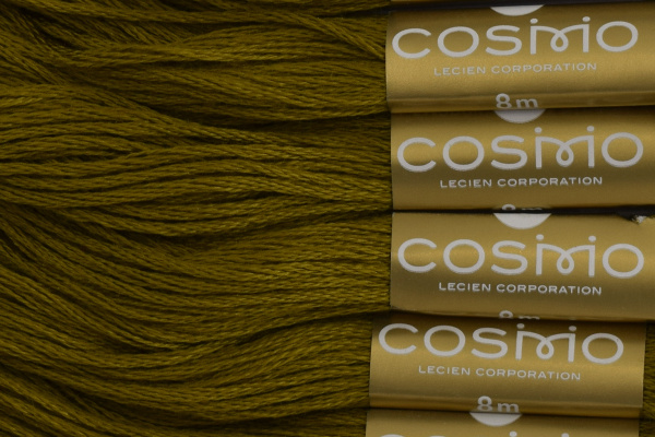 Мулине COSMO однотонный цвет  825       . Арт 25-6/825       