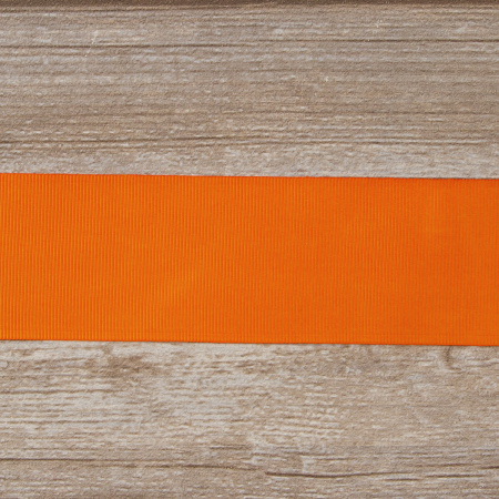 Лента репсовая SAFISA, 50 мм, 25 м, цвет 61 алый. Арт 350-50мм-61