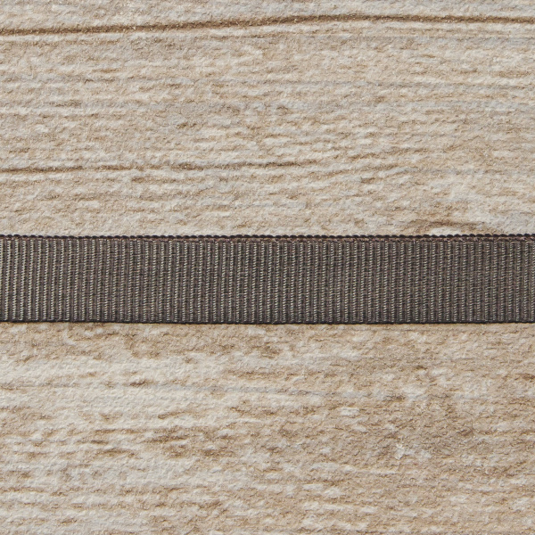 Лента репсовая SAFISA, 10 мм, 25 м, цвет 68, темно-серый. Арт 350-10мм-68       