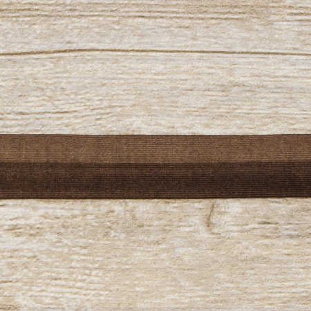 Косая бейка хлопок, 20 мм, 20 м, цвет 17, коричневый темный. Арт 6598-20мм-17