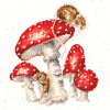 Набор для вышивания "The Fairy Ring". Арт XHD101