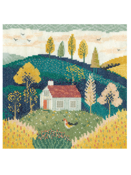 Набор для вышивания "Место для отдыха". Арт MSRR1945E