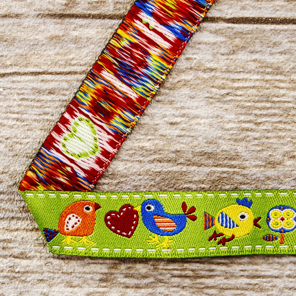 Лента жаккард SAFISA, 15 мм, 15 м, цвет 04. Арт 9184-15мм-04