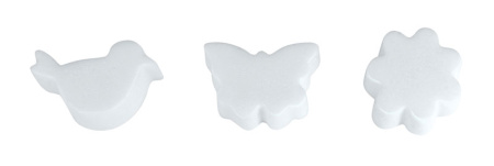 Форма для моделирования "Птица, бабочка, цветок". Арт 36072000