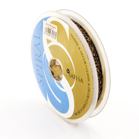 Лента жаккард SAFISA, 16 мм, 15 м, цвет 03. Арт 9104-16мм-03            