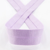 Косая бейка хлопок, 20 мм, 20 м, цвет 08, сиреневый. Арт 6598-20мм-08
