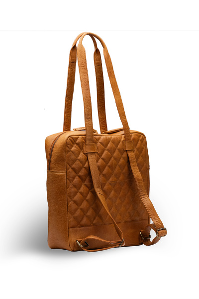 Сумка-рюкзак "Fauna" Whisky. Арт QB-4638/Whisky