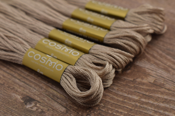 Мулине COSMO однотонный цвет  2036      . Арт 25-6/2036      