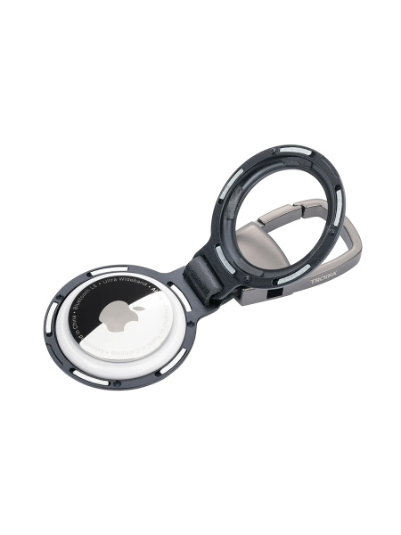 Брелок TROIKA "AIRTAG HOLDER". Арт KR25-05/BK