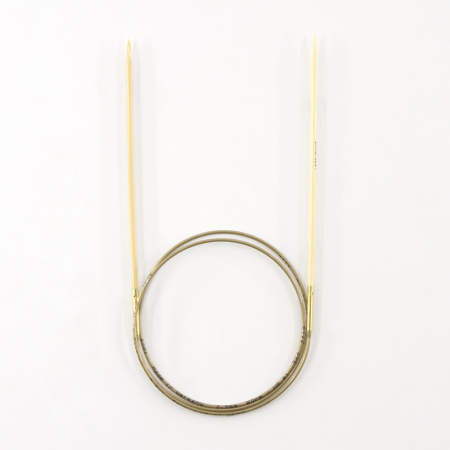 Спицы, круговые, бамбук addiNature BAMBOO №2,5, 80 см.. Арт 555-7/2.5-80