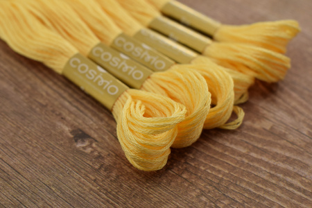 Мулине COSMO однотонный цвет  142       . Арт 25-6/142       