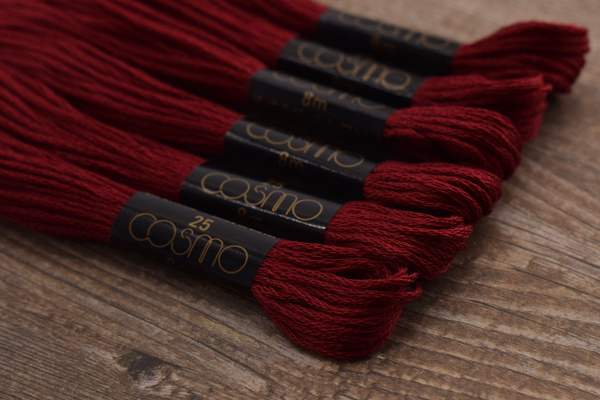 Мулине COSMO однотонный цвет  2241      . Арт 25-6/2241      