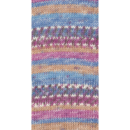 Пряжа Step 6 Irish Rainbow Colours, 75% шерсть, 25% полиамид, 410 м, 150 г. Арт 97826-0715