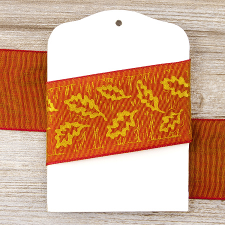 Лента с напечатанным рисунком, 50 мм, 15м, цвет 03. Арт 25282-50мм-03           