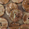 Пуговицы CONCEPT Mother of Pearl, размер 44, полиэстер, цвет COL.4 Haliotis. Арт 75315-044-COL.4HALIOTIS