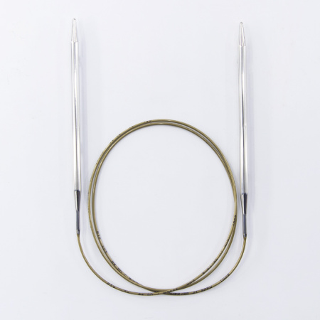 Спицы, круговые, супергладкие, addiClassic №5, 100 см. Арт 105-7/5-100