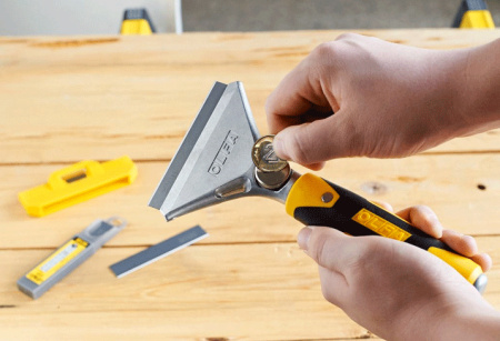 Скребок сверхмощный ударный Olfa. Арт XSR-200