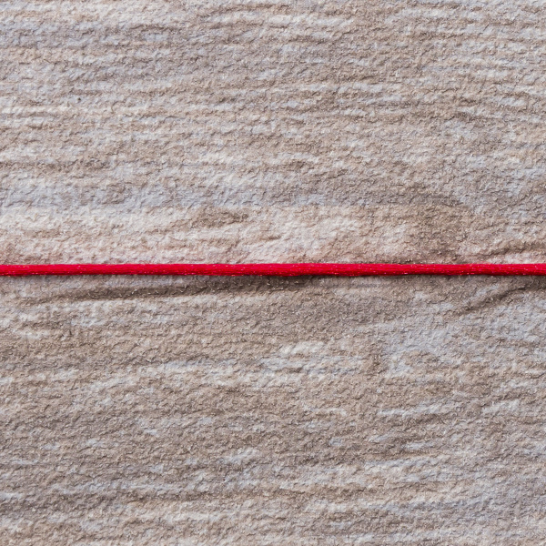 Шнур атласный SAFISA 1,5 мм, 25 м, цвет 14, красный. Арт 470-14                  