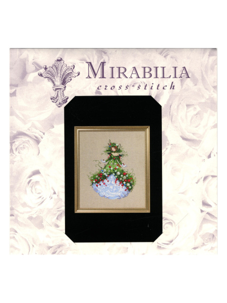 Схема для вышивания MIRABILIA "Веселье...Веселье". Арт MD197