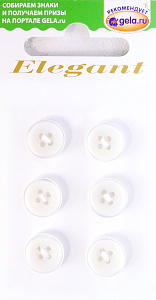 Пуговицы ELEGANT. Арт 13295-11-00AF1/6