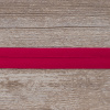 Косая бейка хлопок/полиэстер 20 мм, 25 м, цвет 124, малиновый. Арт 6120-20мм-124           