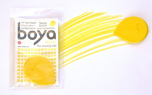 Пастель восковая для рисования Boya, мелок.арт.1 SET/SUNNY LEMON YELLOW
