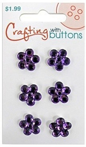 Пуговицы Flower Gems. Арт 470002903