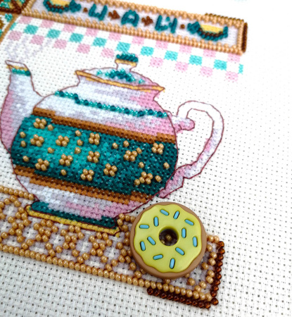Набор для вышивания "Чайник". Арт 13.003.12