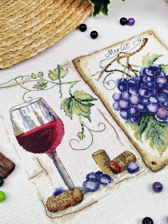 Набор для вышивания "Мерло". Арт 11.003.15