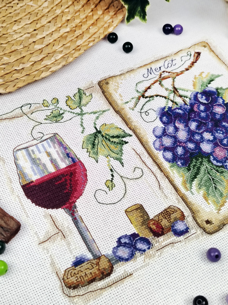 Набор для вышивания "Мерло". Арт 11.003.15