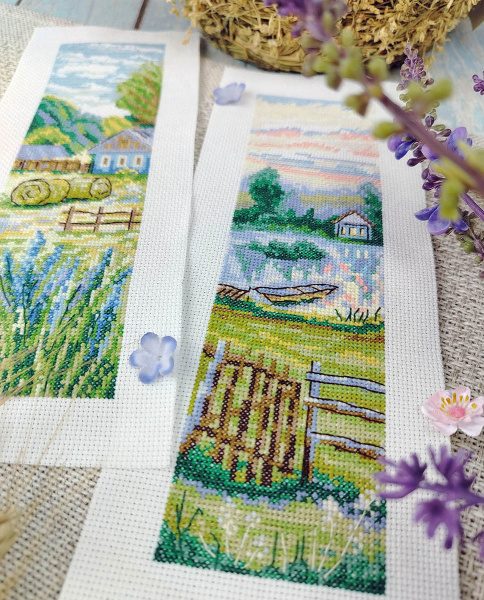 Набор для вышивания "Деревенские зарисовки". Арт 21.003.18