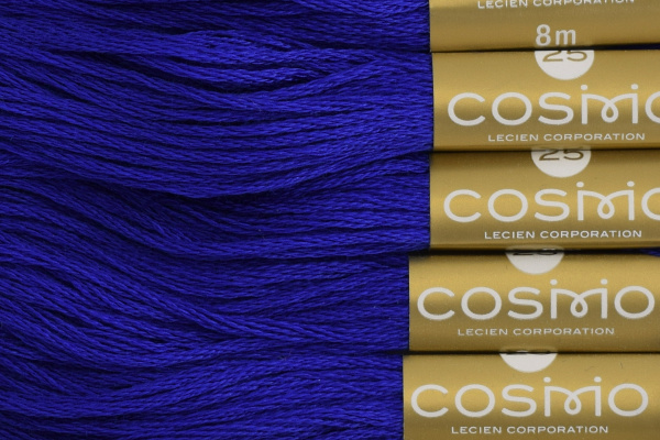 Мулине COSMO однотонный цвет  4792      . Арт 25-6/4792      