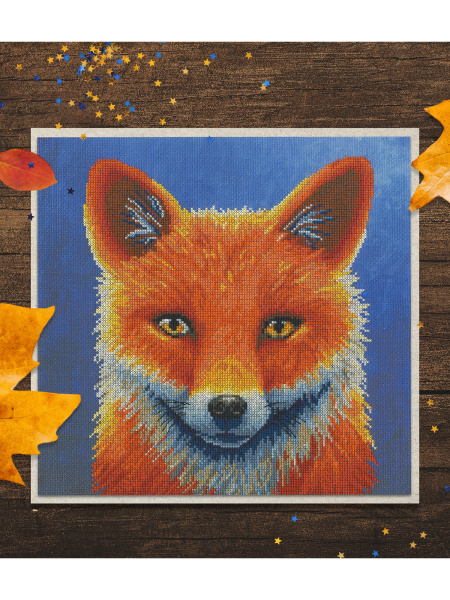 Набор для вышивания "Cunning". Арт XRF7