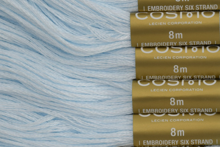 Мулине COSMO однотонный цвет  410       . Арт 25-6/410       