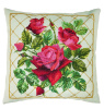 Набор для создания наволочки "Красные розы". Арт 14.001.37